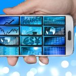 banque en ligne sur smartphone