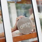 ouverture d'un magasin franchisé